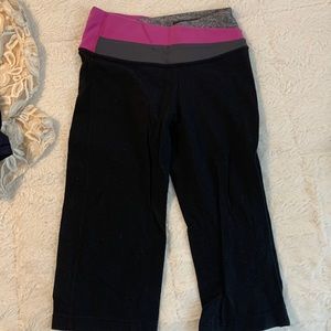 Lululemon capris